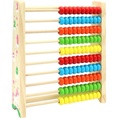 Junior Počítadlo dřevěné 205 x 238 x 50 mm – Sleviste.cz
