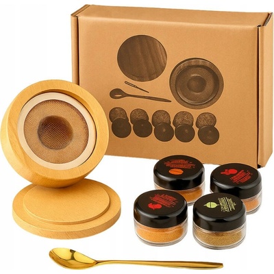 Gadget Master Barmanská sada s uzením whisky DELUXE 2v1