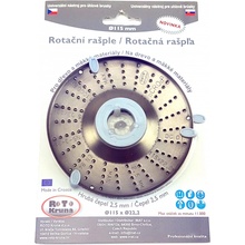 Roto Kruna Rotační rašple 115 x 22,2 mm ROTO11525