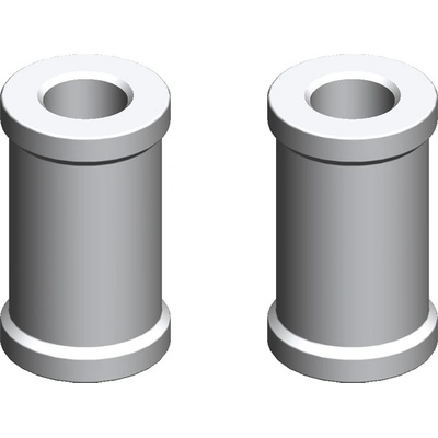 BM Racing Hliníkové sloupky 3x6x10 mm 4 ks BMR940361-0