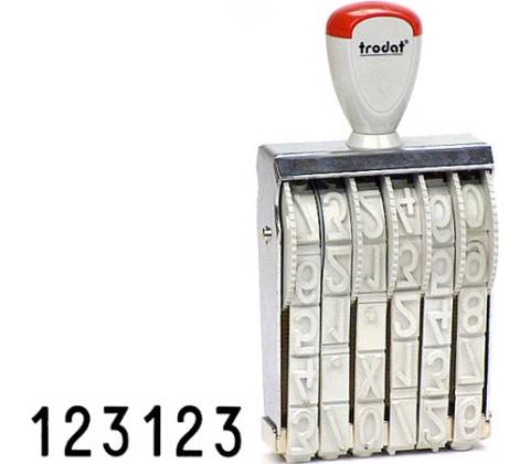 Trodat 1596