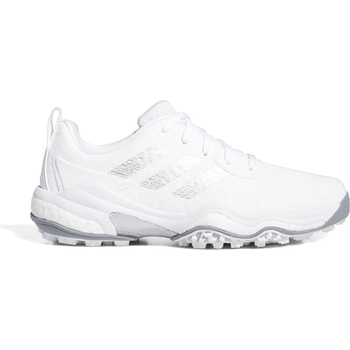 Image 1 of adidas Мъжки голф обувки Adidas Codechaos 25 Spikeless Golf Shoes Mens - White/Silver