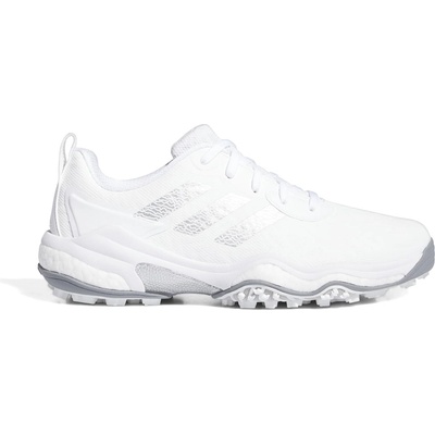 adidas Мъжки голф обувки Adidas Codechaos 25 Spikeless Golf Shoes Mens - White/Silver