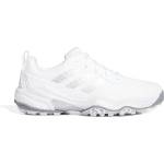 adidas Мъжки голф обувки Adidas Codechaos 25 Spikeless Golf Shoes Mens - White/Silver