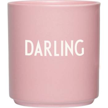 Design Letters Чаша халба Favourite Darling розова (10101002PINDARLING)