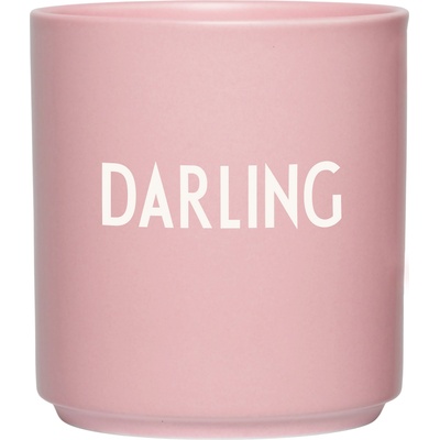 Design Letters Чаша халба Favourite Darling розова (10101002PINDARLING)