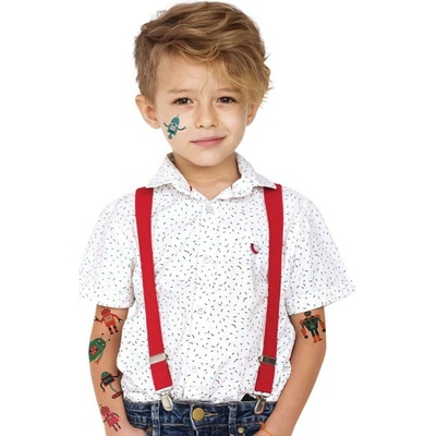 Tetovačky pre deti Roboti TATTonMe sada