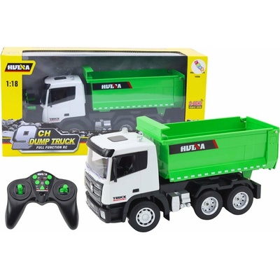 Truck RC na dálkové ovládání Zelená 1:18