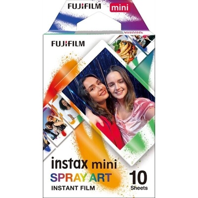 Fujifilm Instax Mini Spray Art - kazeta pre Mini 11/12/Evo/LiPlay