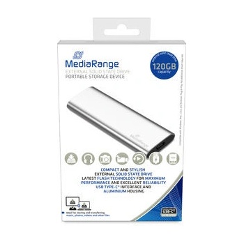 MediaRange SSD 120GB, MR1100