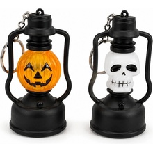 Přívěsek na klíče Halloweenská lucerna MIX