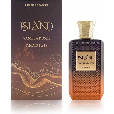 Island Vanilla Dunes Khadlaj parfém unisex 100 ml