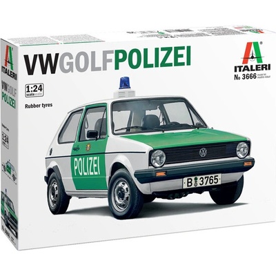 Italeri VW Golf Polizei 1:24