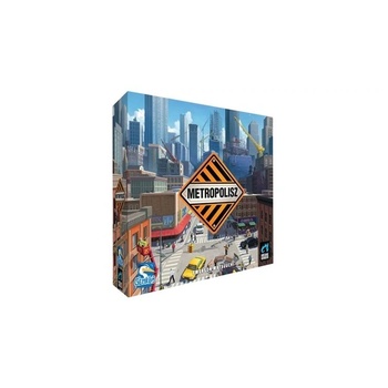 Gémklub „Метрополис - настолна игра за сглобяване (arw10001)