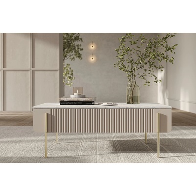 Bogart Malmi 100 cm kašmírová / crema bianca / zlatá