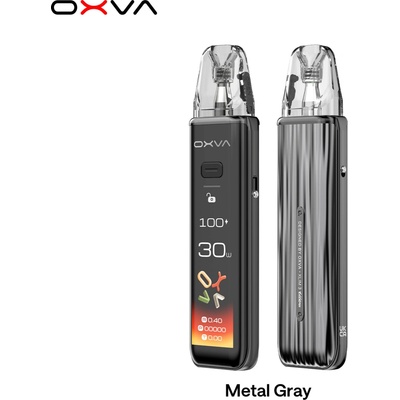 Oxva Xlim 3 Ultra Pod 1500 mAh Metal Grey