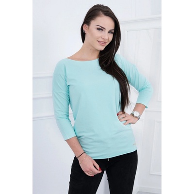 Tričko CASUAL MI8834 mätové