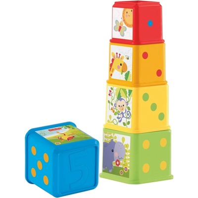 Fisher-Price Zvířátková věž