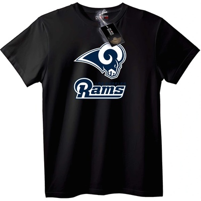 NOONEBRAND Тениска Los Angeles Rams - XS, White