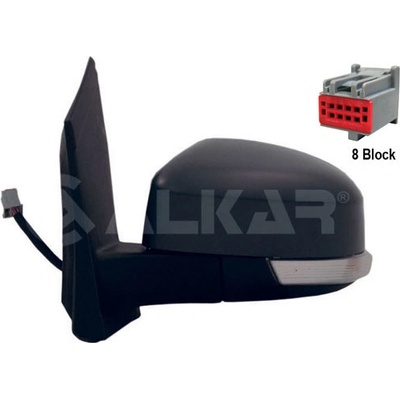 ALKAR Vonkajšie spätné zrkadlo 6149401