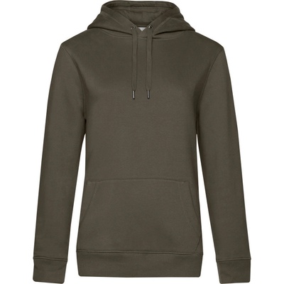 B&C Queen Hooded COT-01W02Q55500 Khaki