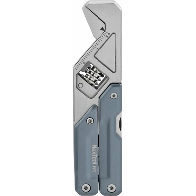 NexTool kleště multifunkční Light Wrench W2 s francouzským klíčem MODRÉ – Hledejceny.cz