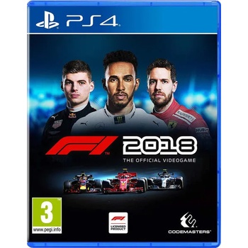 Codemasters F1 Formula 1 2018 (PS4)