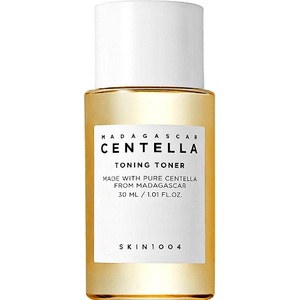 SKIN1004 Нежен ексфолиращ тонер за лице с центела азиатска и PHA Skin1004 Madagascar Centella Toning Toner 30ml
