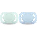 Philips Ортодонтични залъгалки за новородени Philips Avent Ultra Start 0-2 м, 2 броя