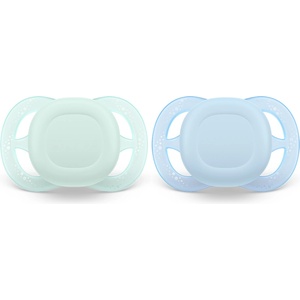 Philips Ортодонтични залъгалки за новородени Philips Avent Ultra Start 0-2 м, 2 броя