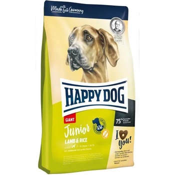 Image 1 of Happy Dog Giant Junior Lamb & Rice 15 kg