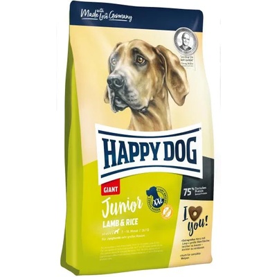 Happy Dog Giant Junior Lamb & Rice 15 kg