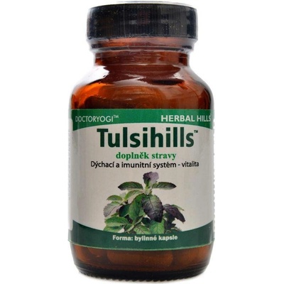 Herbal Hills Tulsihills Bylinné kapsule 60 kapsúl