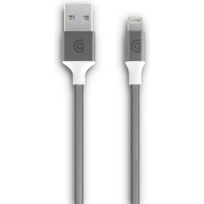 Griffin Premium Lightning to USB Cable - изключително здрав USB кабел за устройства с Lightning порт (300 см) (сребрист)