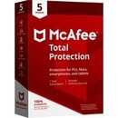 McAfee Total Protection 5 lic. Elektronická licence (MTP00QNR5RDD)