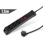 Delight 6 Plug 3 m Switch (20249-3)