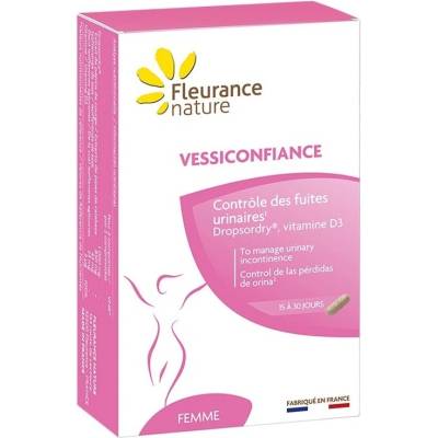 Fleurance Nature Vessiconfiance Женска формула срещу инконтиненция, 30 таблетки, Fleurance Nature (193443 (59344) FN)