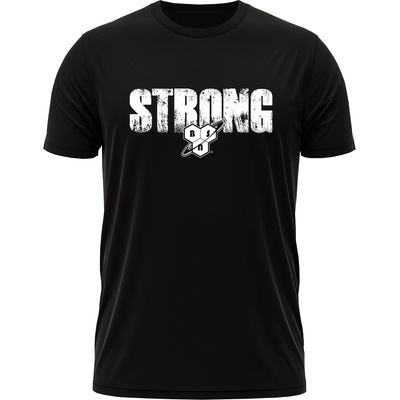 BSN Strong T-shirt Black XXL
