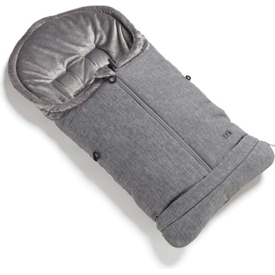 TFK Footmuff premium šedý