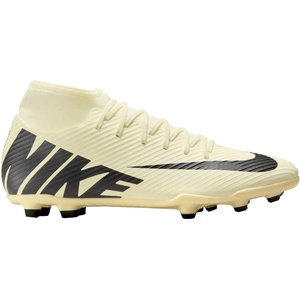 Nike Mercurial superfly 9 club fg/mg жълто, черно 44.5 (dj5961-700)