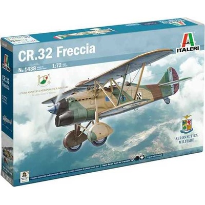 ITALERI Model Kit lietadlo 1438 CR 32 1:72