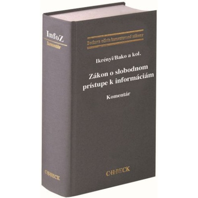 Zákon o slobodnom prístupe k informáciám - Peter Ikrényi, Martin Bako