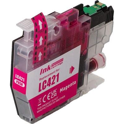 Compatible Компатибилен мастилен пълнеж LC421M, 200 листове за принтери Brother (ORINK BULK) (LC421M)