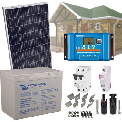 Victron Energy ostrovní solární systém 130 Wp