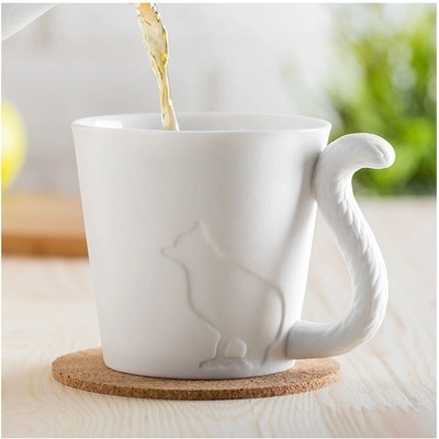 Gadget Master Kelímky s ocáskem porcelán 270 ml – Hledejceny.cz