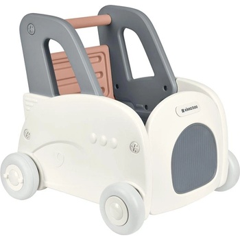 KikkaBoo Играчка за прохождане 4в1 Trolie 2 Grey (kikka-31005030112)