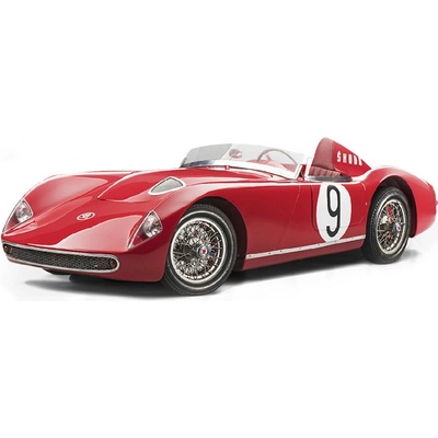FOX18 Škoda 1100 OHC Spider No.9 Majstrovstvá ČSSR Kdyně 1961 1:43