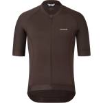 straede Фланелка с къс ръкав за колоездене straede Aerlig Pro Jersey Cycling jersey - Espresso (056-4257-0114)