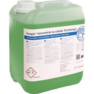 Imagin Koncentrát na ruční mytí nádobí RUMÁNEK 5 kg