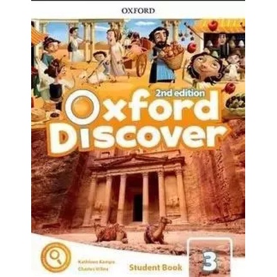 Oxford Discover: Level 3. Student Book Pack